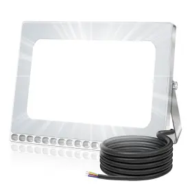 100w Viugreum 741513788930 Led Flood Light 8000lm Super Bright Outdoor Floodlights New S