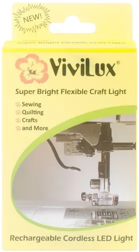 Vivilux 870382010023 White R Cordless Led Light