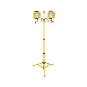 08-00611 Voltec 1000w Heavy Duty Halogen Work Light With Tripod Stand