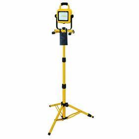 08-00733 Voltec 68w 6600 Lumen Dob Led Tripod Work Light W Usb Port