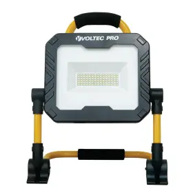 08-00745 Voltec 72w Dob Led Work Light 10 000 Lumens With Usb And Outlet