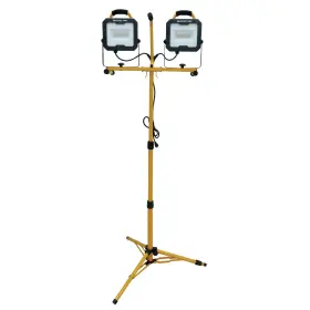 08-00747 Voltec Dual Head Led Tripod Work Light 20000 Lumens 72w