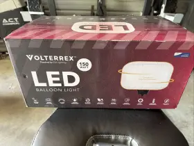 Bl-150-g1 Volterrex 110/240v 150w 19500lu Led Corded Diffused Work Light With Tri-pod Stand