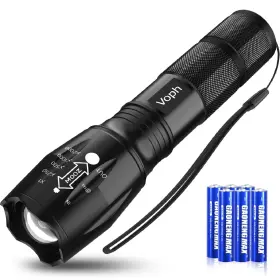 Voph 711544742791 Flashlight 1 Pack 5 Modes High Lumen Tactical Led Flash Light Lumens B