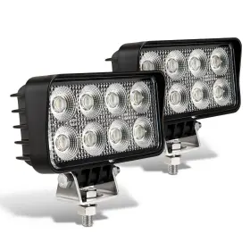 Lml-0606-32 Vosiglia Led Tractor Work Lights 12v Flood Light Pods For Truck Waterproof 4inch