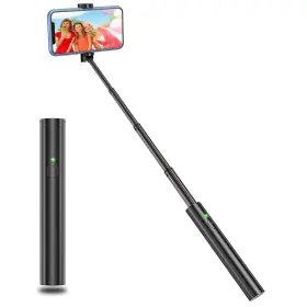 Oth-ab601 Vproof Bluetooth Selfie Stick Extendable And Compact Compatible With Iphone Galaxy