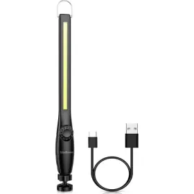 Vrbgify 313112168125 3.7 Volt 800 Lumens Led Cordless Stand Up Battery Operated Work Light With Power