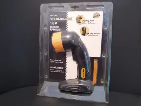 Vulcan 045734959231 18v Cordless Flashlight New Rotating Head - Soft Grip Handle