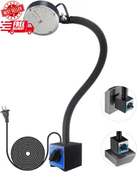Wangjiatai 744110147162 Magnetic Work Light Led Machine With Flexible