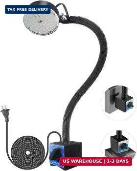 Wangjiatai 761450939288 Magnetic Work Light Led Machine With Flexible And Base