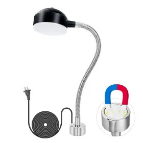 9006-12w Wangjiatai Led Work Light Machine Magnetic 400mm Flexible Gooseneck La
