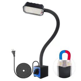 Wjt-20w-ml Wangjiatai Magnetic Work Light 2000 Lumens Led Machine With Strong Base