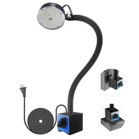 Wjt-9006s Wangjiatai Magnetic Work Light Led Machine Gooseneck Lamp With Flexible And
