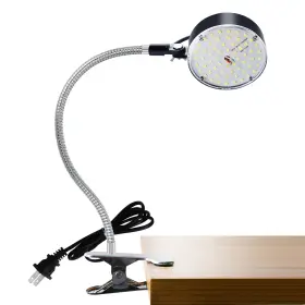 Wjt-9006sc Wangjiatai 20w Clip On Light Led Work With Flexible Gooseneck And