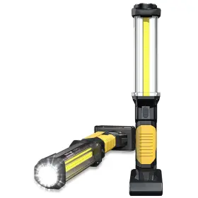 Warsun 745551635430 Work Light Rechargeable Led 1500 Lumens Super Bright Cob Portable Lights
