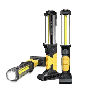 Warsun 745551635638 Led Work Light Rechargeable Portable Flashlight Magnetic 15