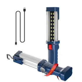 With1200 Warsun 793169389856 Work Light Rechargeable Portable Mechanic Trouble Lumens Led