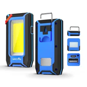 Warsun 793169390043 Led Work Light Rechargeable Magnetic Cob Portable Worklights 40w 1500 Lumensmeta