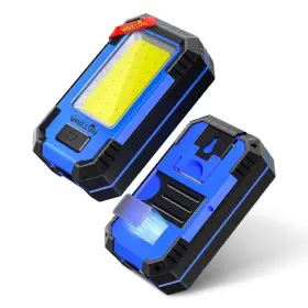 Warsun 793169390289 Led Work Light Rechargeable Magnetic Portable Mechanic Worklight Batte
