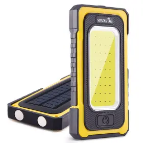 Warsun 793169390470 Portable Rechargeable Magnetic Work Light Led Flood Waterproof For Out