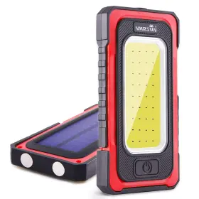 Warsun 793169390487 Rechargeable Portable Magnetic Work Light Led Flood Waterproof For Out
