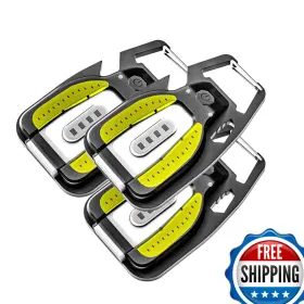 B0dqs7ryj4 Warsun Mini Rechargeable Keyring Flashlight 3 Pack Cob Keychain