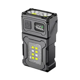 Dc08 Warsun Rechargeable Led Work Light 800lm Waterproof Magnetic Base Flashlight