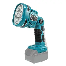Waxpar 789219309950 12w Jobsite Flashlight For Makita 18v Battery 1120lm 4 Modes Heavy Duty