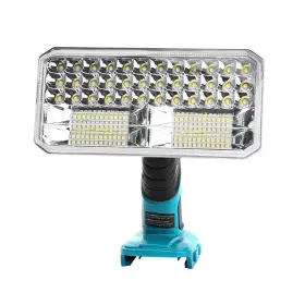 Wxd-40w-dj002-mak-lx Weixblixian 4200lm Light Compatible With Makita 18v Lxt Lithium Battery 40w Wo... Fast Ship