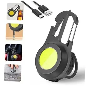 Wj-l01-dg05 Wejoy Mini Flashlight Cob Small 800lumen Rechargeable Light Keychain