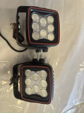 Wdwl-8s60w Weldex 2 60w Square Work Light 5370 Lumens - Used
