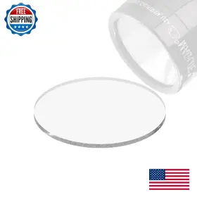 B077x5494m Weltool Glass Lens For Maglite C/d Cell Flashlights - Tempered 52mm