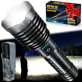 B0cn95y45b Weoxi Rechargeable Flashlights 5000.000 High Lumenssuper Bright Led Flashlight