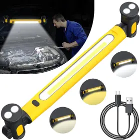 Z9-r0047051520 Weppgo Rechargeable Mechanic Work Light 2500lm Super Bright Led 5200mah