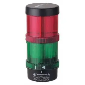 64924003 Werma Tower Light Assembly 115vac 40ma 70mm
