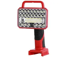 Wxd-18w-dj-mil Wexibryndl 18w Cordless 2000lm Led Flashlight For Milwaukee M18 18v Li-ion Battery Work