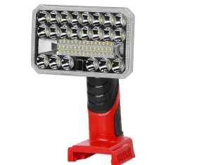 Wxd-18w-dj001-mil Wexibryndl 18w Cordless 2000lm Led Flashlight For Milwaukee M18 18v Li-ion Battery 5 Inch Z