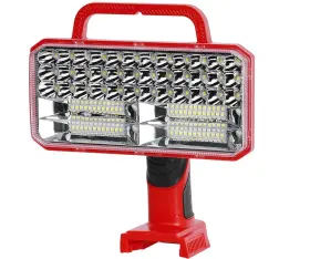 Wxd-40w-dj-mil Wexibryndl 40w Cordless 4200lm Led Flashlight For Milwaukee M18 18v Li-ion Battery Work
