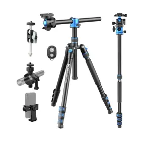 Tp6-us Weyllan Tp6 Tripod For Camera 67ftft Aluminum Horizontal Overhead And Mon