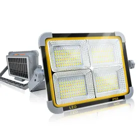 W30549 Whiriwhiri Portable Led Work Solar Light Waterproof Battery Powered Power Bank Recharge