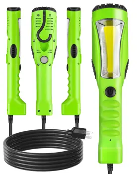 J03wl06 Wilawels 18w Led Work Light 15ft 2000lm Cob Handheld Underhood Trouble Lig
