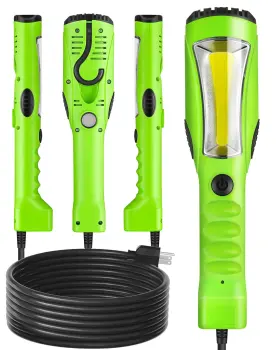 J04wl06 Wilawels 18w Led Work Light 25ft 2000lm Cob Handheld Underhood Trouble