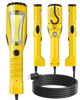 Y03wl06 Wilawels 18w Led Work Light 15ft 2000lm Cob Handheld Underhood Trou