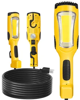 Y06wl06 Wilawels 24w Led Work Light 25ft 3000lm Cob Handheld Underhood Trouble Lig