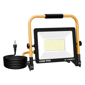 Bxsfl-xpg150-zb-eu-yz Willpower 150w Led Work Light 15000lm Portable Floodlight Ip66 Waterproof For Outdoor Use