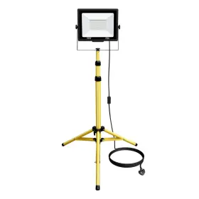 Eu-dt-sjj-xpg100-zb-yz01 Willpower 100w Tripod Stand Led Work Light 10000lm Floodlight Portable Job Site Li