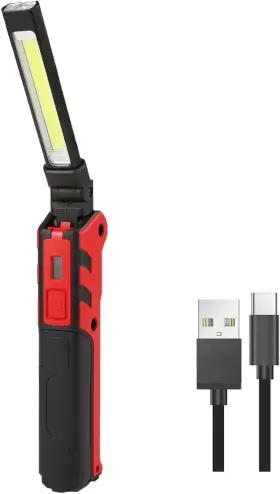 Windfire 445031329394 Led Work Light Rechargeable Magnetic Handheld Flashlight