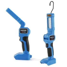Athus-wt-qs-pt92101-1 Wisetool 20v Cordless Rotating Work Light Portable Underhood Led With 360