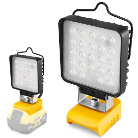 Wofluas 750961974017 Work Light For Dewalt 18v 20v Battery Powered 38w 4000lm/18w 1800lm High Lum