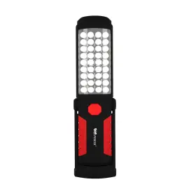 Wolfteeth 834572564226 Magnetic Flashlight Led Work Lights Flashlights For Emergencies 360 Rotate Mecha
